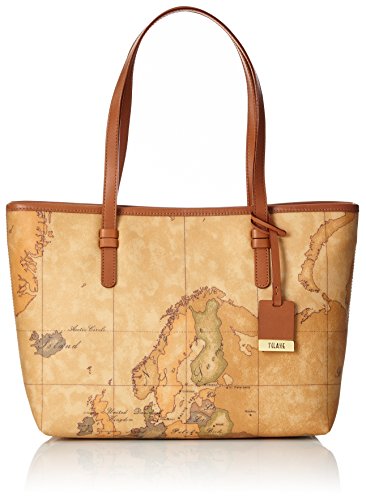 Alviero Martini 1a classe N0326001, Borsa a Tracolla Donna, Naturale, 29 cm  : : Moda